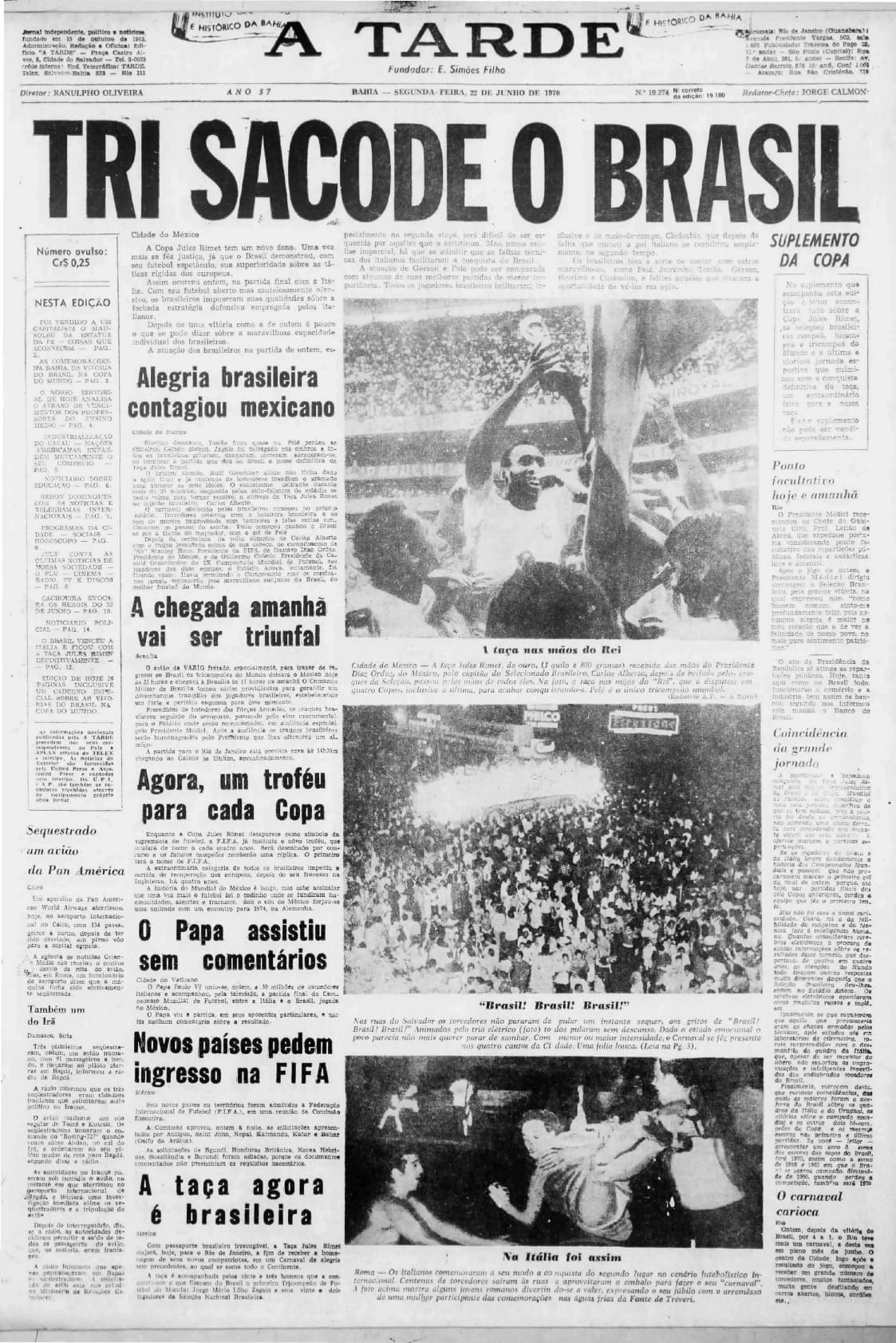 Capa 1970